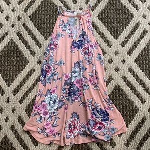 Flowered Tank Top